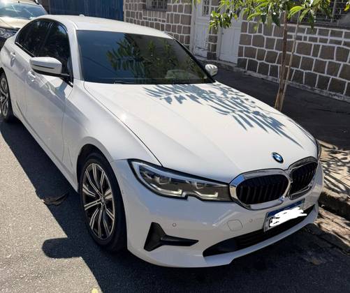 BMW 320i 2.0 16V TURBO FLEX GP AUTOMÁTICO BMW 320i 2.0 16V TURBO FLEX GP AUTOMÁTICO